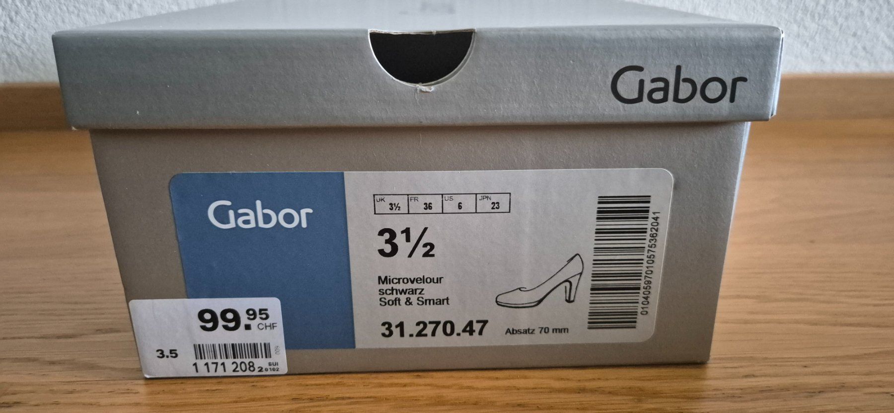 Gabor Scarpe da donna: Escarpins Gabor – Usato da Lausanne venduto da malimar3 6