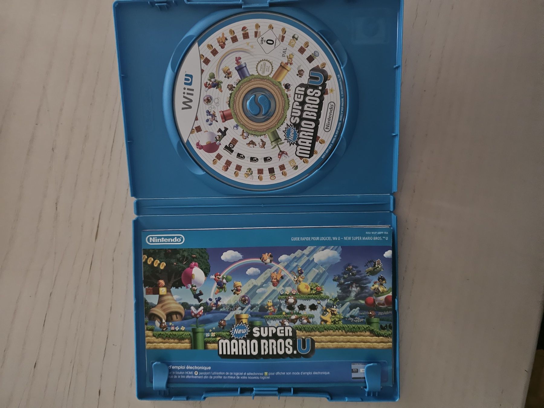 Spiele: New Super Mario Bros Wii U – Gebraucht aus Châtelaine von Hey_19 1