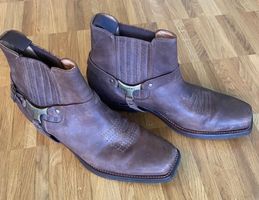 Cowboystiefel Sancho, 44, braun
