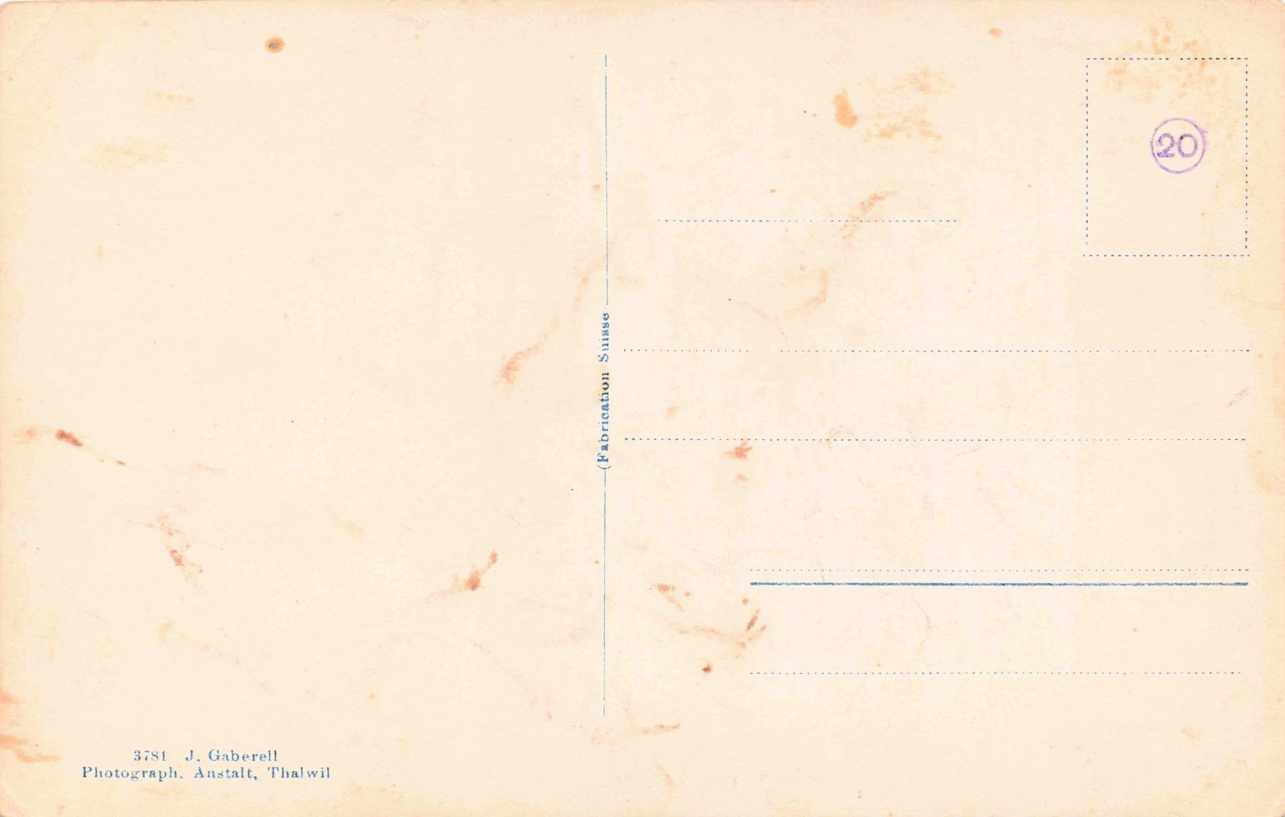 Cartoline postali: Quersprung über eine wächte – Usato da Biasca venduto da Blenio71 1