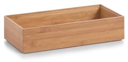 Zeller 13333 Ordnungsbox, Bamboo, ca. 30 x 15 x 7 cm