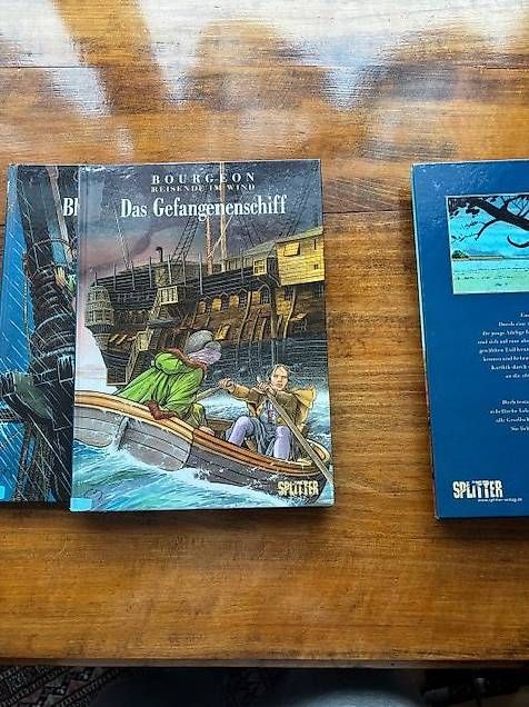 Comics: 5 Grosse Comic-Bücher - PREISREDUKTION – Gebraucht aus Ennenda von glarner58 3
