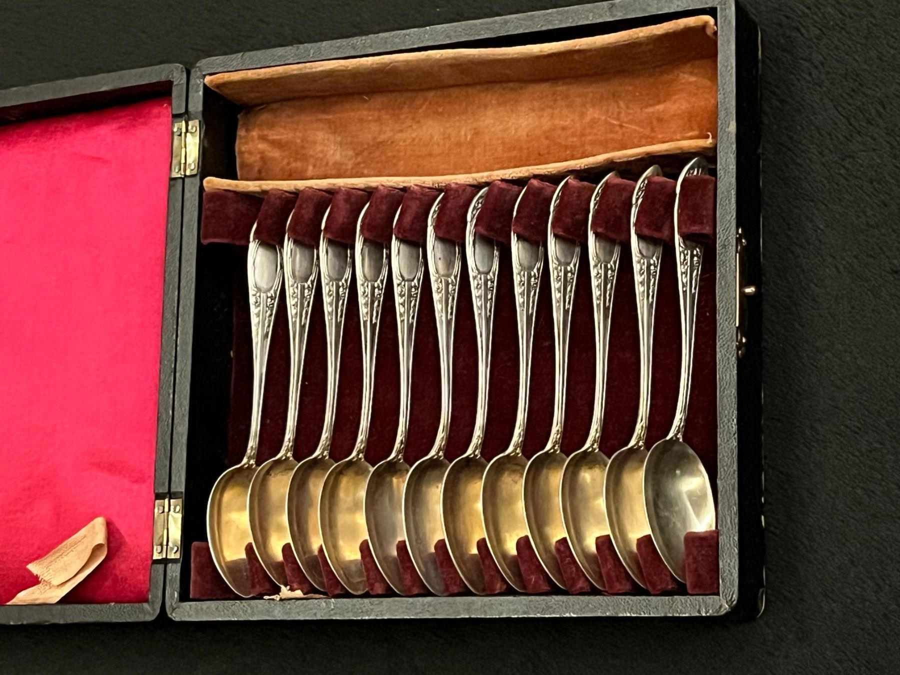 Cucchiai: Set Löffel Silber 800 – Usato da Bettwiesen venduto da wicking27
