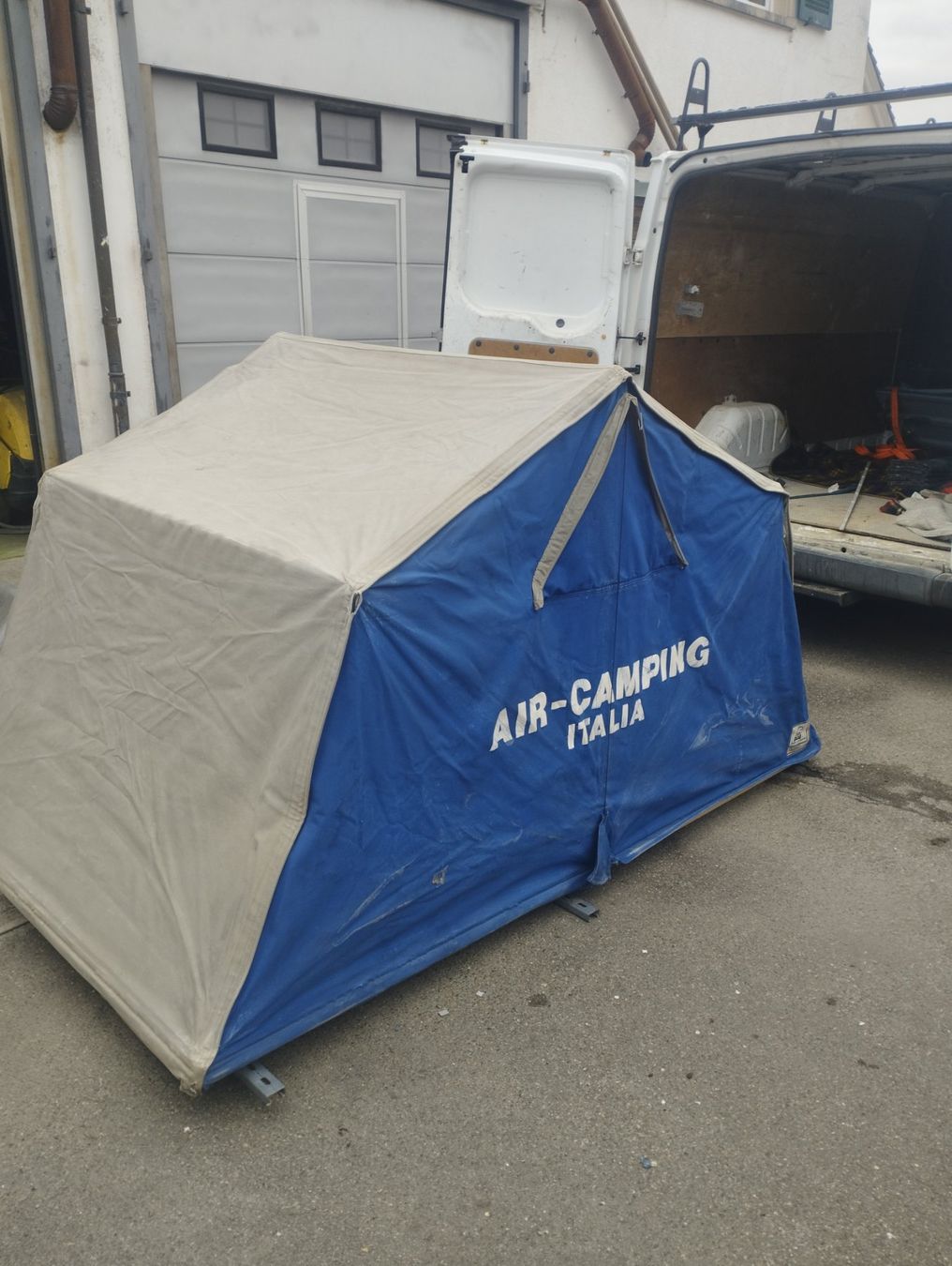 Tende : Dachzelt – Usato da laufen venduto da alexi74 2