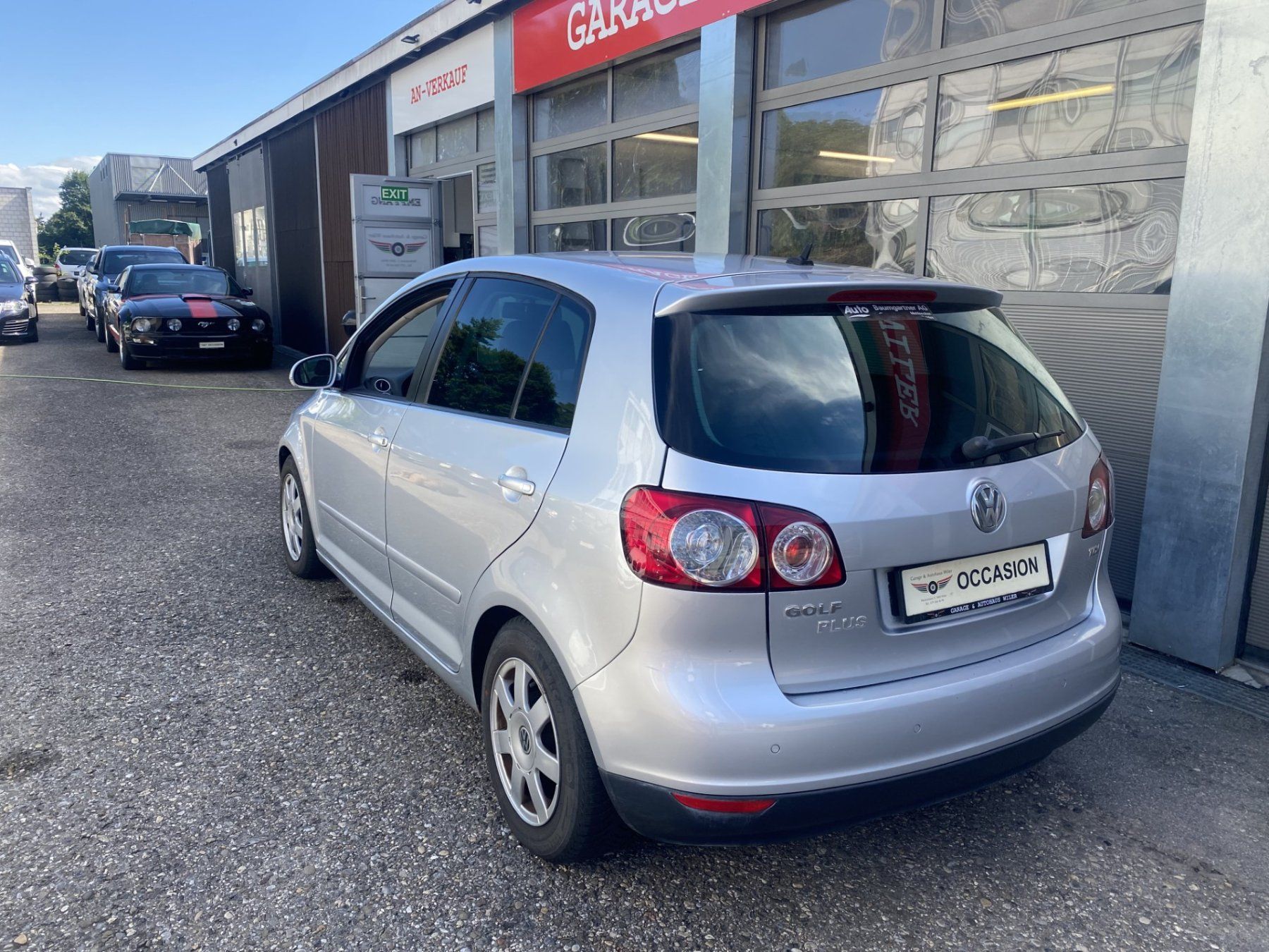 VW Automobili: VW Golf Plus 2.0 TDI Comfortline – Usato da Biel/Bienne venduto da AS24 6