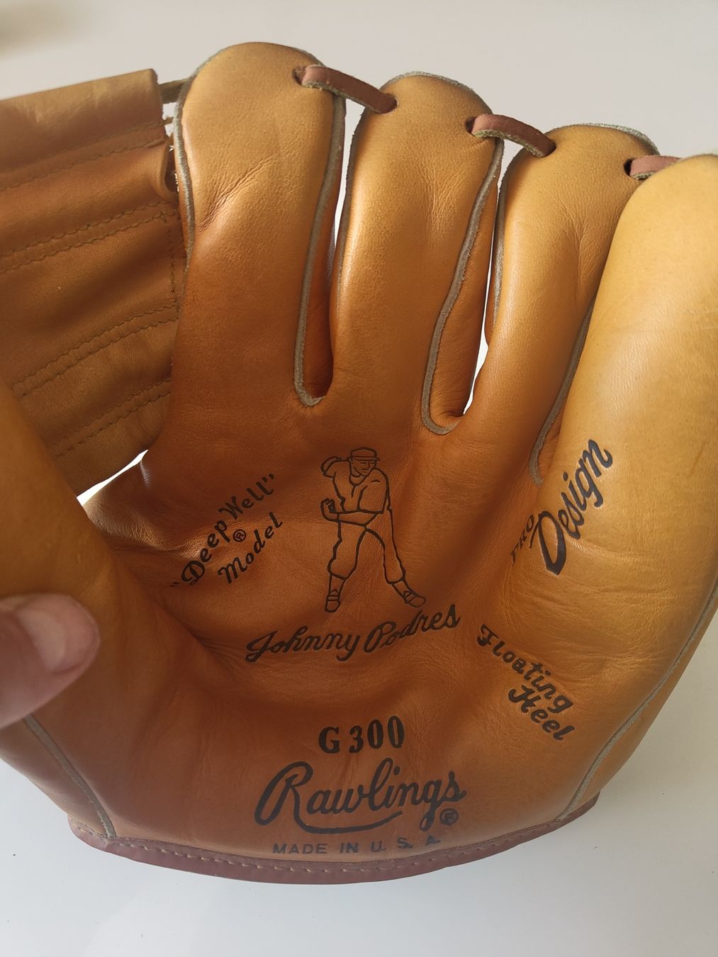 Gants & mitaines : Baseballhandschuh G300 "Deep Well", – D'occasion à Männedorf par goe_v5z2 2