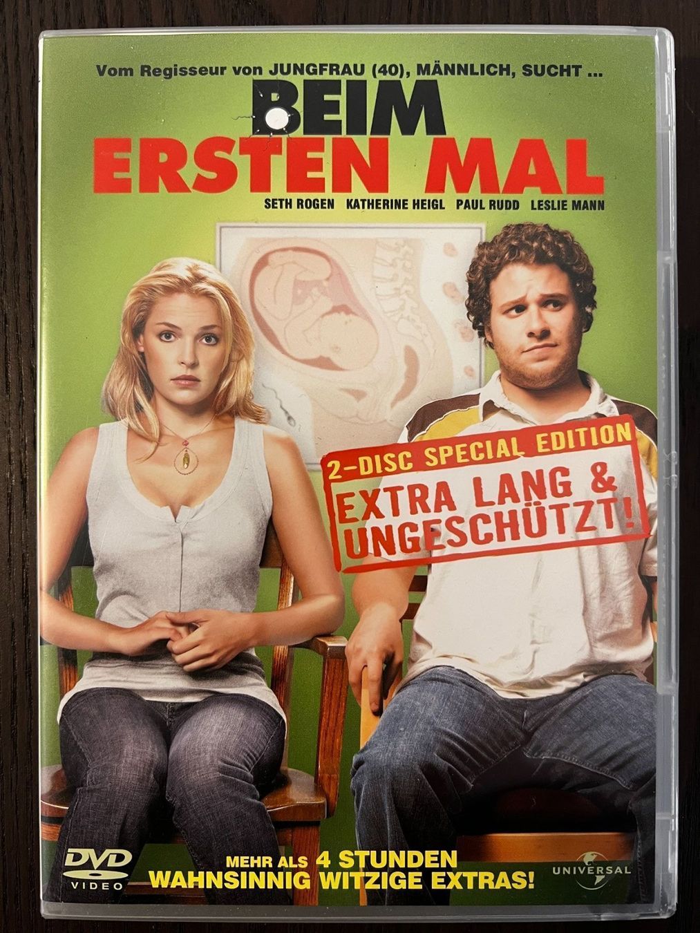 Tutti i DVDs: Beim ersten Mal – Usato da Zürich venduto da FilmFreunde