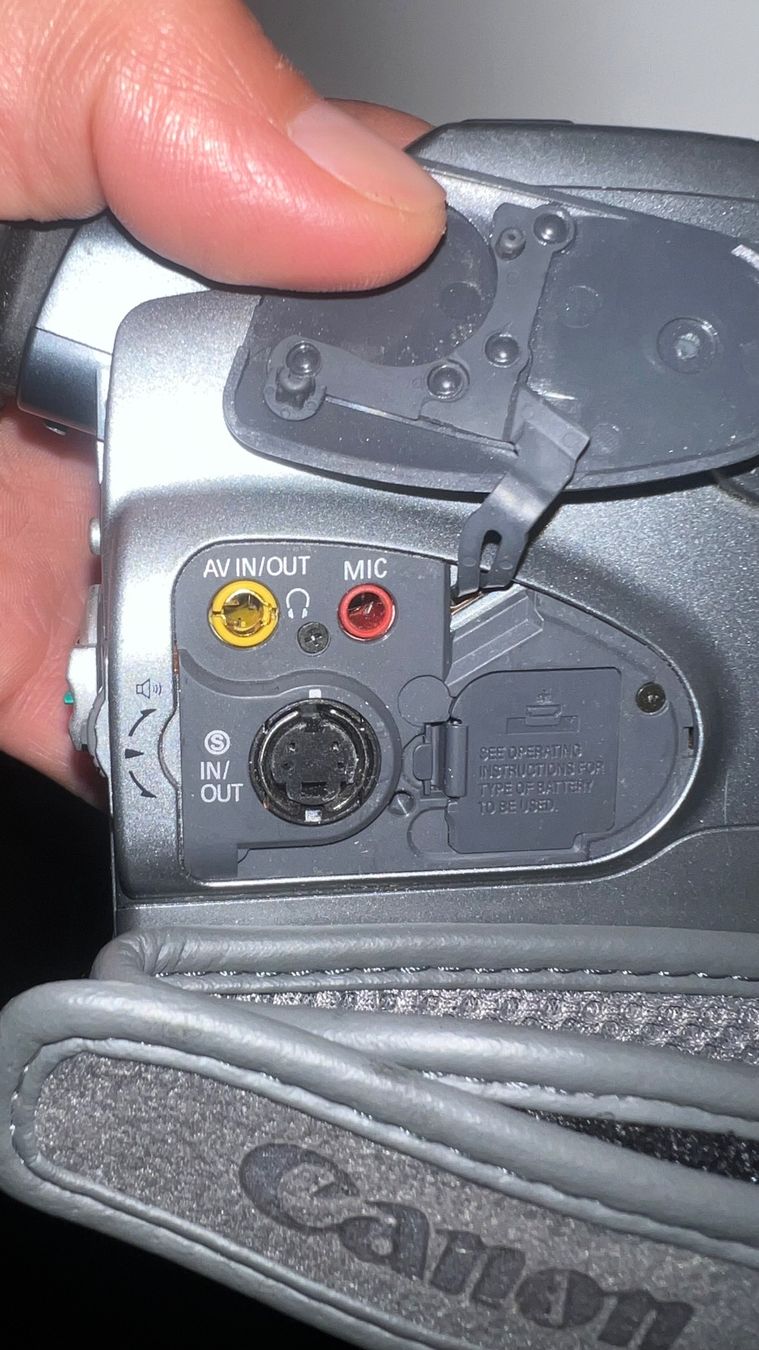 Canon Videocamere: Canon MVX2i Camcorder mit optischem Bildstabilisator – Usato da Unterkulm venduto da Sita013 9