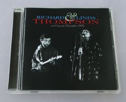 RICHARD & LINDA THOMPSON - In Concert 1975