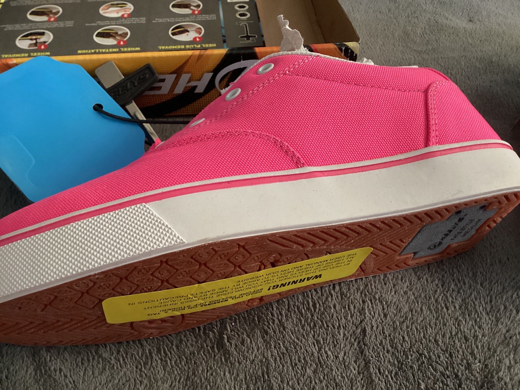 Inline-Skating & Rollschuhe: Heelys Rollschuhe Schuhe mit Rollen – Neu (gemäss Beschreibung) aus Flüelen von ne08 1