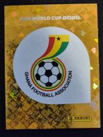 Ghana GHA 1 Panini FIFA WM 2026