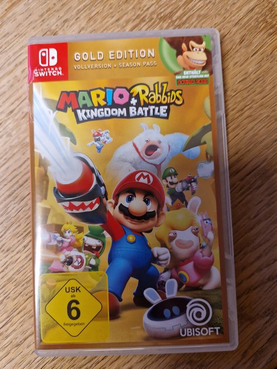 Mario+Rabbids Gold Edition (Gebraucht) in Jaun für CHF 25 – mit ...