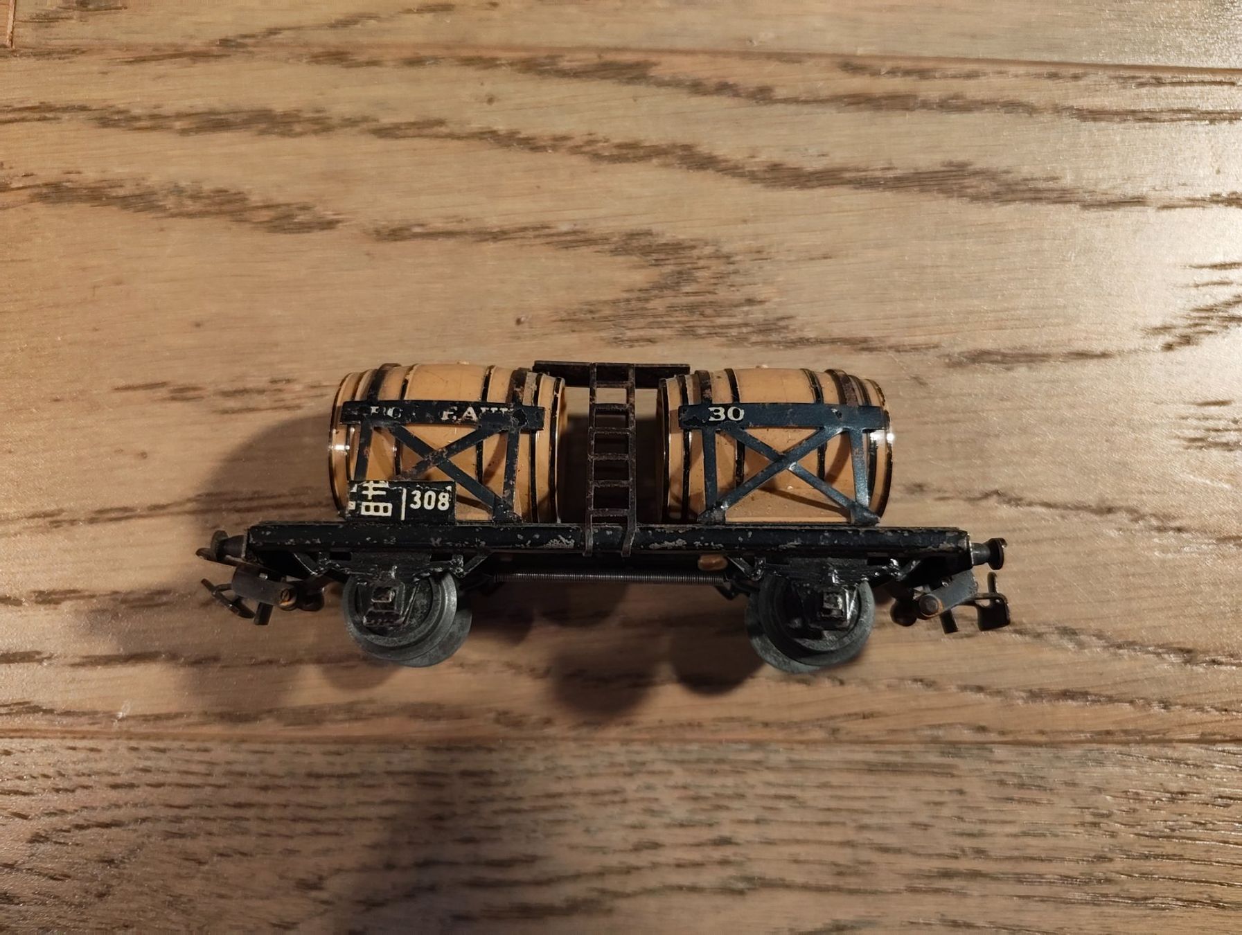 Märklin Modellini di ferrovie: Märklin Güterwagen Set – Usato da Lonay venduto da que_6phm 2