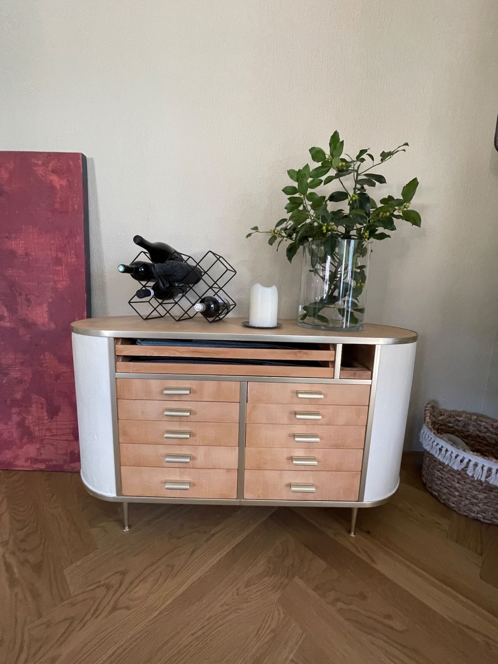 Cassettiere: Sideboard 60 er Jahre Kommode – Usato da Herisau venduto da pet_2ys2