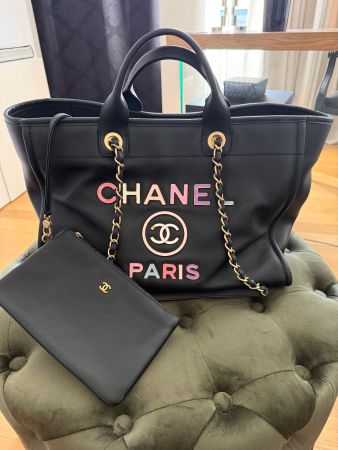 Chanel Deauville Medium NP 6470.- LETZTE CHANCE