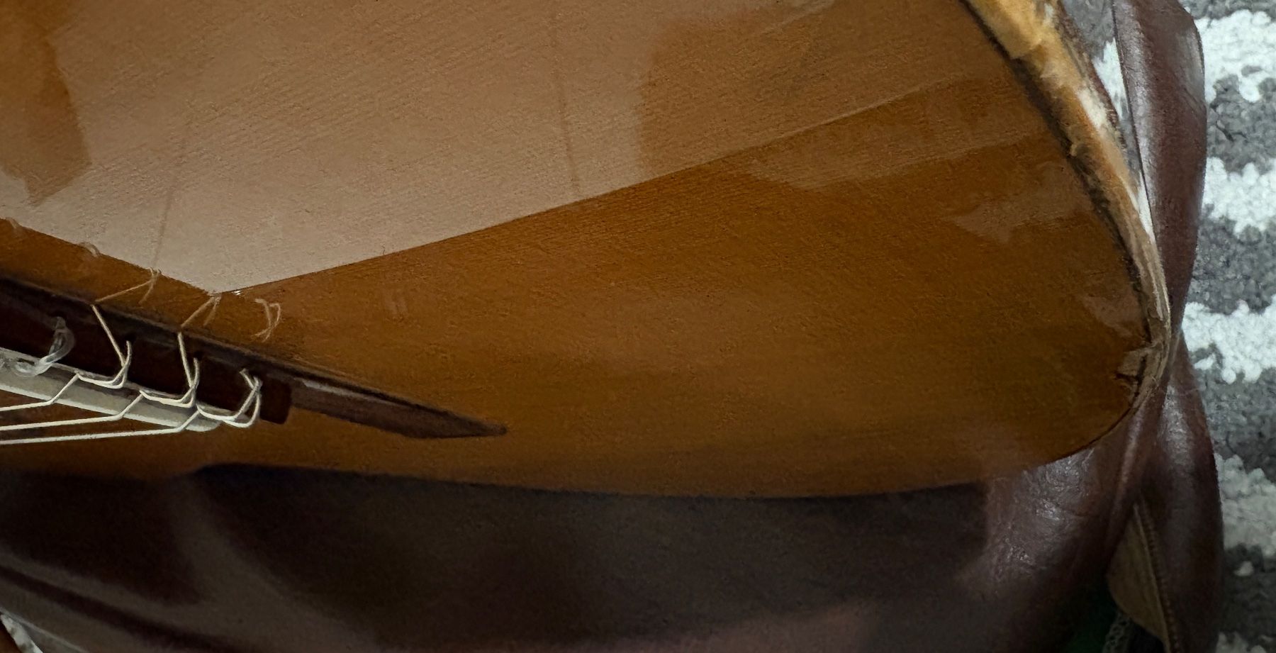 Musikinstrumente: Spanische Gitarre defekt – Defekt aus Auenstein von 5222 2