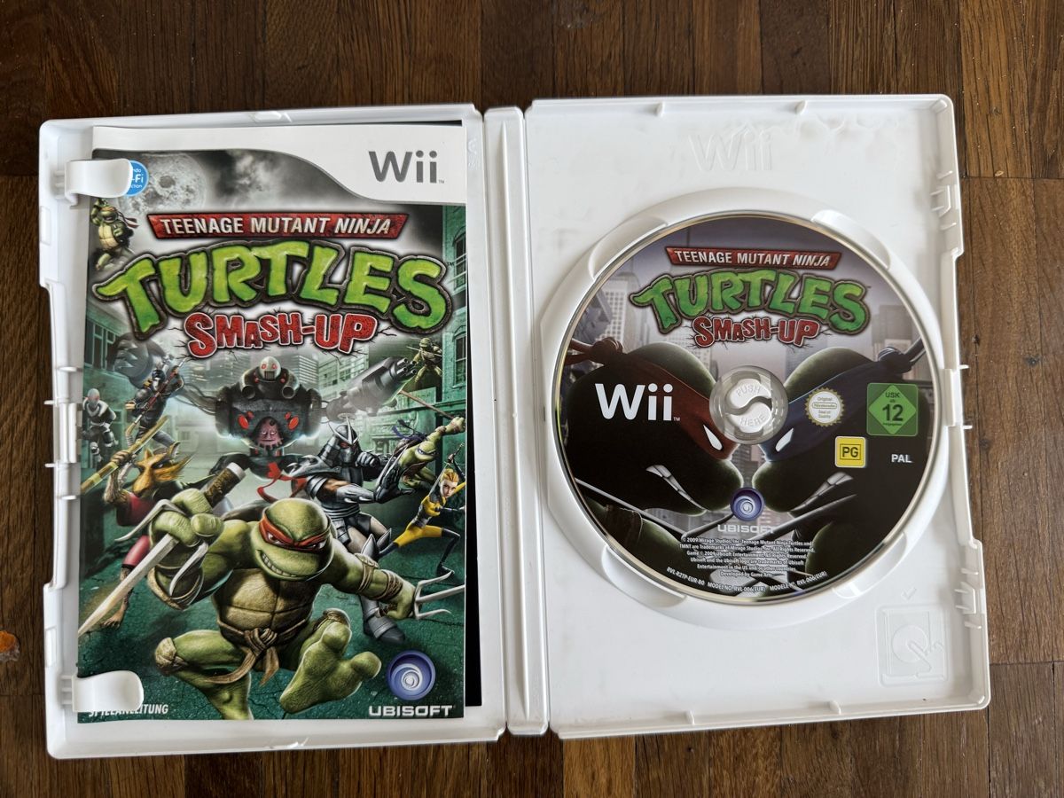 Nintendo Giochi: Turtels für Nintendo Wii – Usato da Bäch SZ venduto da Retroandy 1