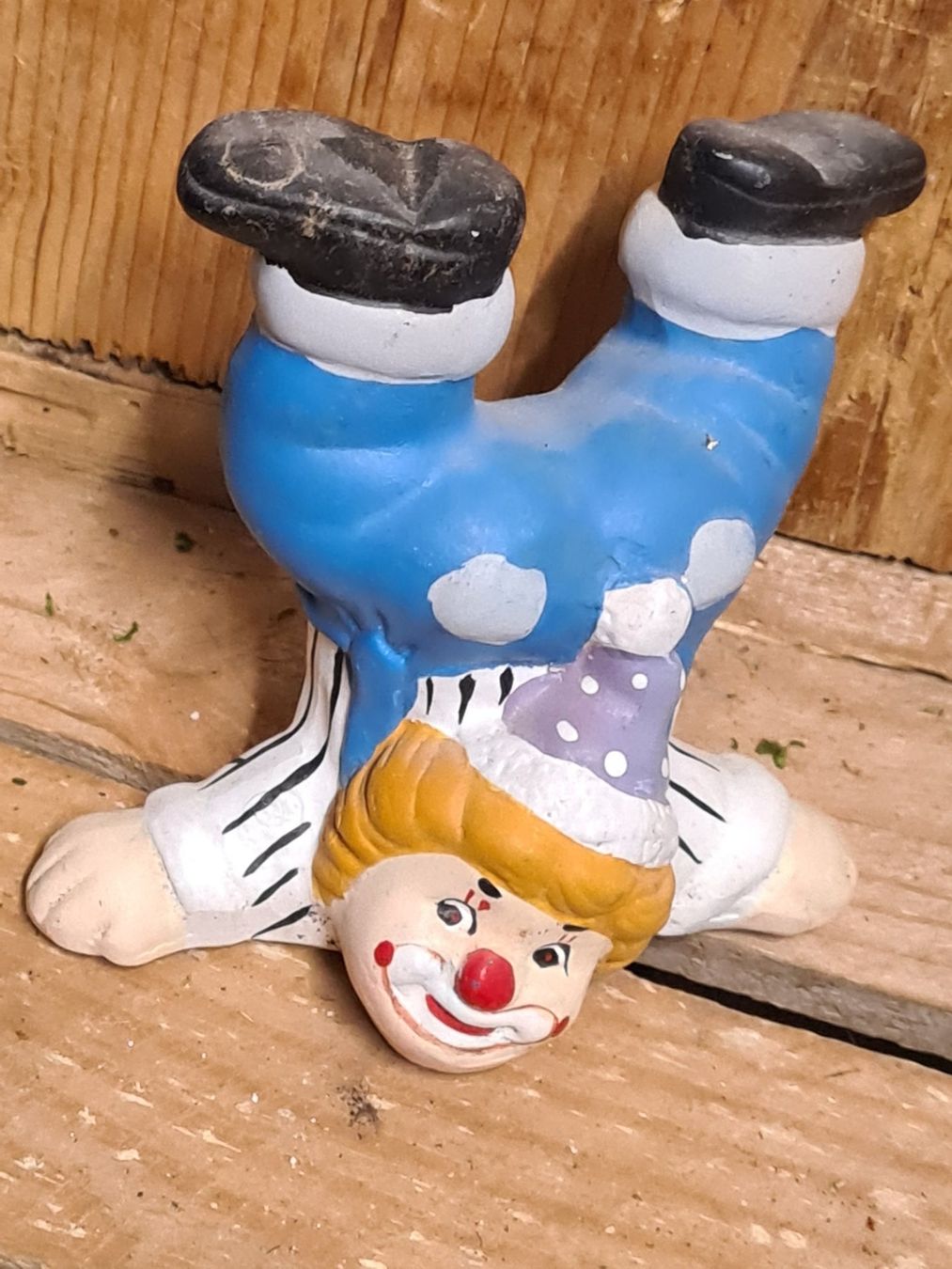 Figuren: Alte Ton Figur 9x9 cm – Gebraucht aus Amriswil von kleindeko 1