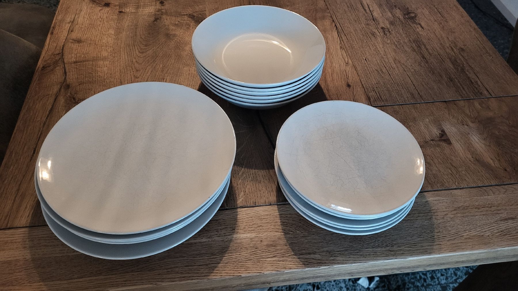 Ikea Set di piatti: Geschirr Set weiss 18 Teile – Usato da Nürensdorf venduto da wuscheli0102
