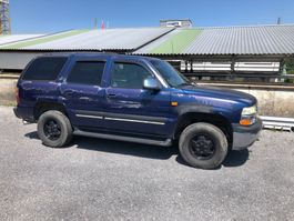 Chevrolet Tahoe 4x4, 5.3 V8, Inv. 2000, AHK 3,5 T