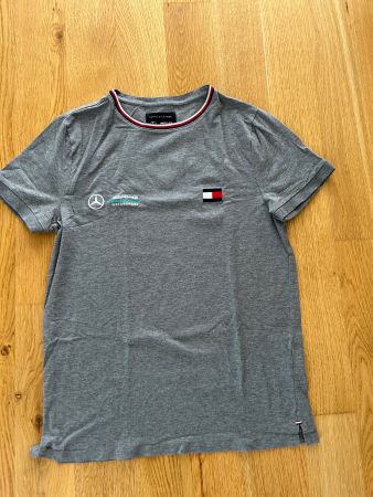 Tommy Hilfiger T-Shirt Grösse S grau guter Zustand