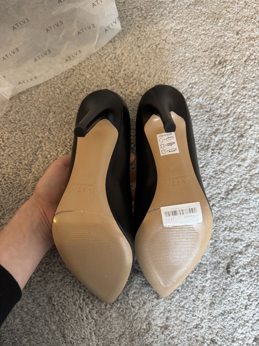 Scarpe da donna: Ungetragene Leder Highheels – Nuovo e nell'imballaggio originale da Zürich venduto da smi_57ql 2