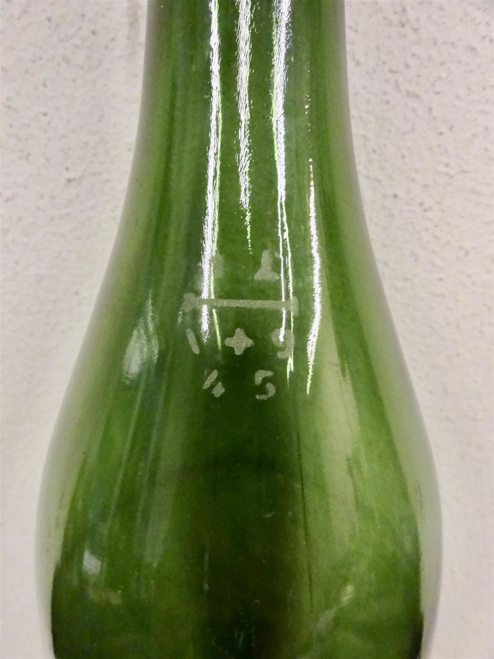 Gläser, Krüge & Flaschen: schöne alte Flasche Bügelverschluss 1945 – Gebraucht aus Kerzers von Flaschenposten 2