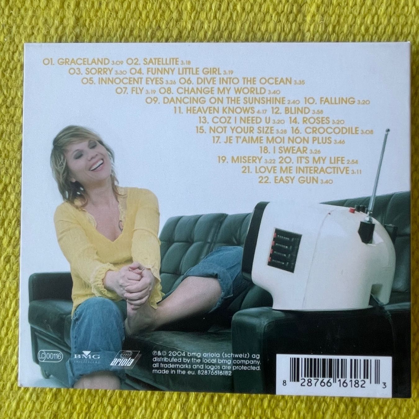 CDs: CORRE22-REPLAY 1994-2004 (DIGIPACK) – Gebraucht aus Rorschacherberg von CD-Roli 1