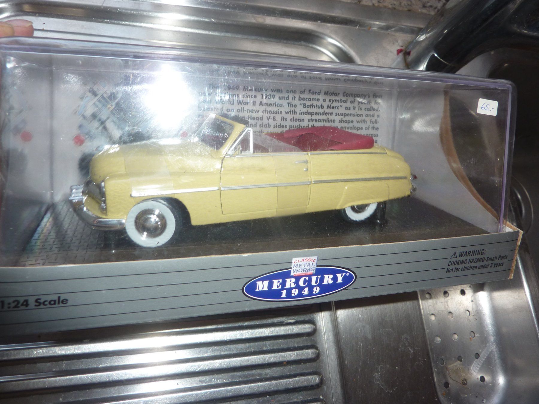 Mercury Modellini d'auto: MERCURY 1949 – Nuovo e nell'imballaggio originale da Balsthal venduto da bouteliee 2