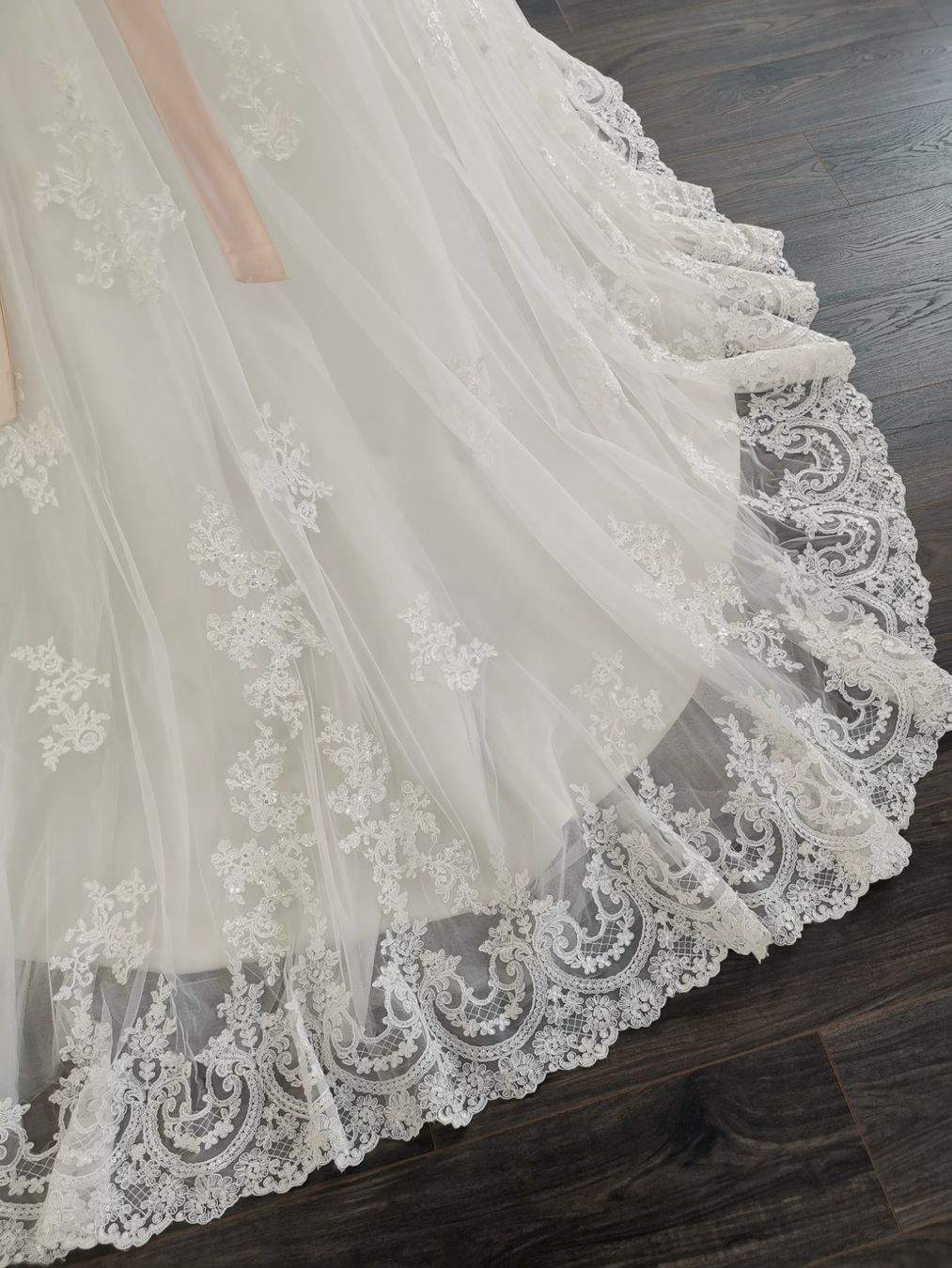 Vestiti: Brautkleid A-Linie Gr.38 – Usato da Unterkulm venduto da stonie_86 9