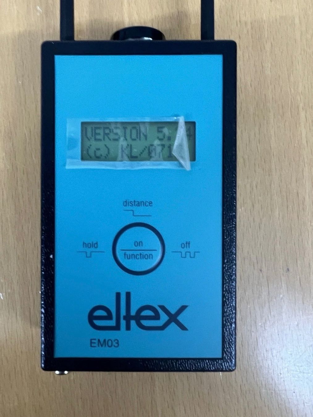 Mesurer: Eltex EM03 mesureur de champ électrostatique – D'occasion à Basel par La.Bonne.affaire 3