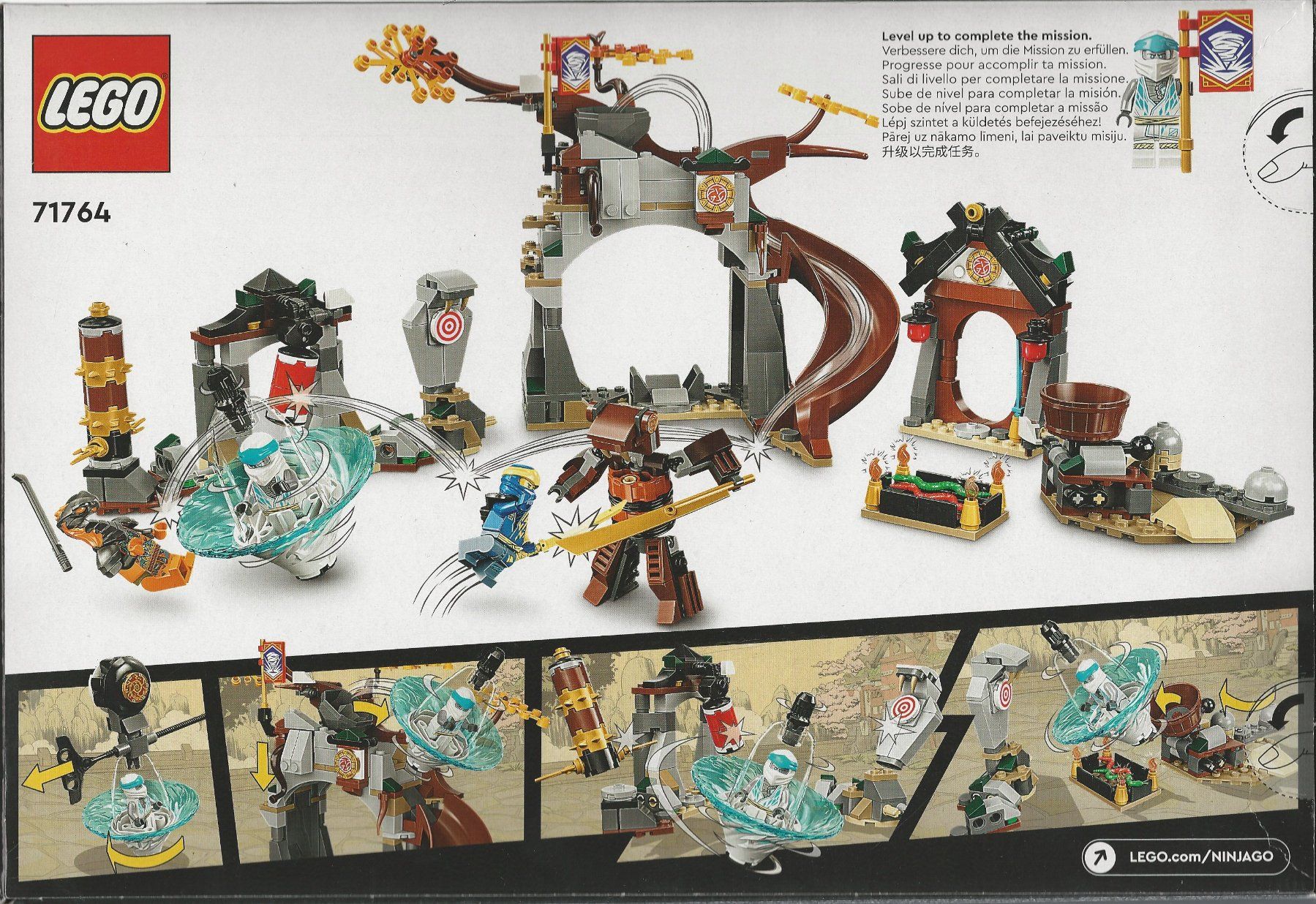 Lego Kit di costruzioni: LEGO NINJAGO 71764 NINJA TRAINING CENTRE new – Nuovo e nell'imballaggio originale da Vezia venduto da Aquarius_Age 1