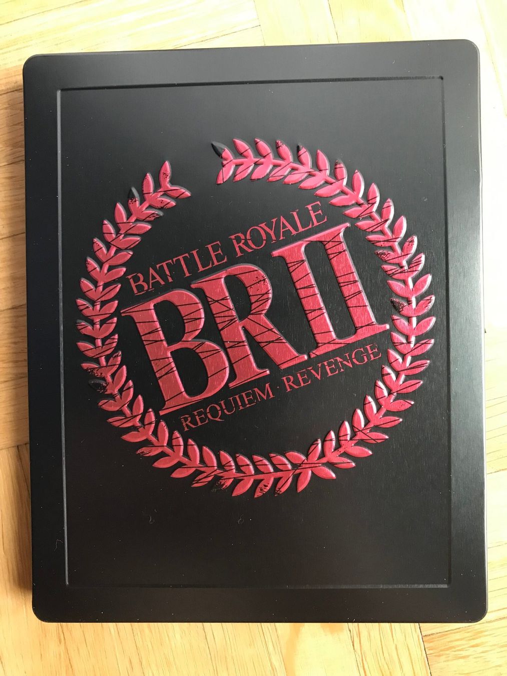 Alle DVDs: Battle Royale II - Steelbook - Blu-ray – Gebraucht aus Zürich von Malcom