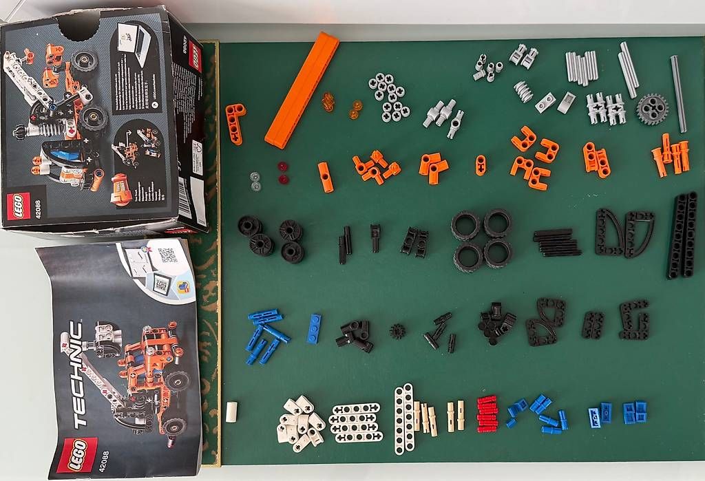 Kit di costruzioni: Lego Technic 42088 Cherry picker ou Nacelle élévatrice – Usato da Belmont-Lausanne venduto da car_wqp7 2