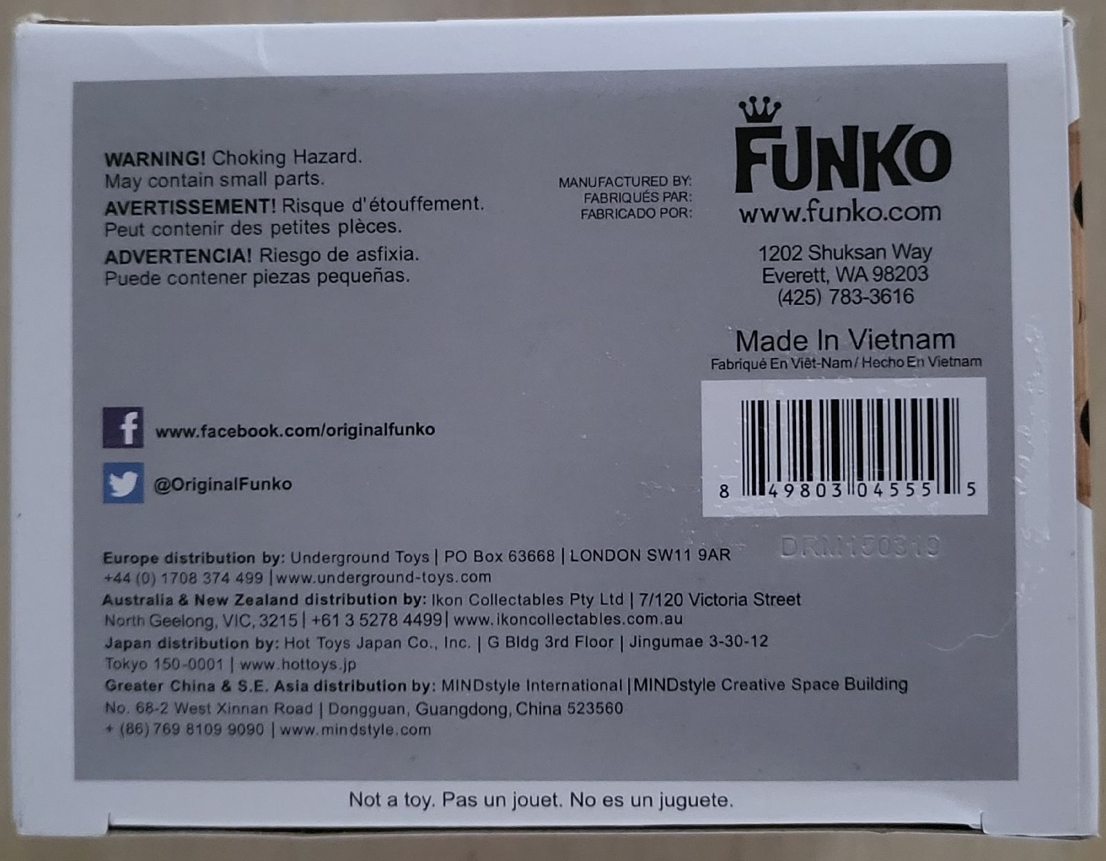 Funko Figuren: Funko Pop Vikings  Ragnar Lothbrok FAKE – Gebraucht aus Montet (Glâne) von KOADA 5