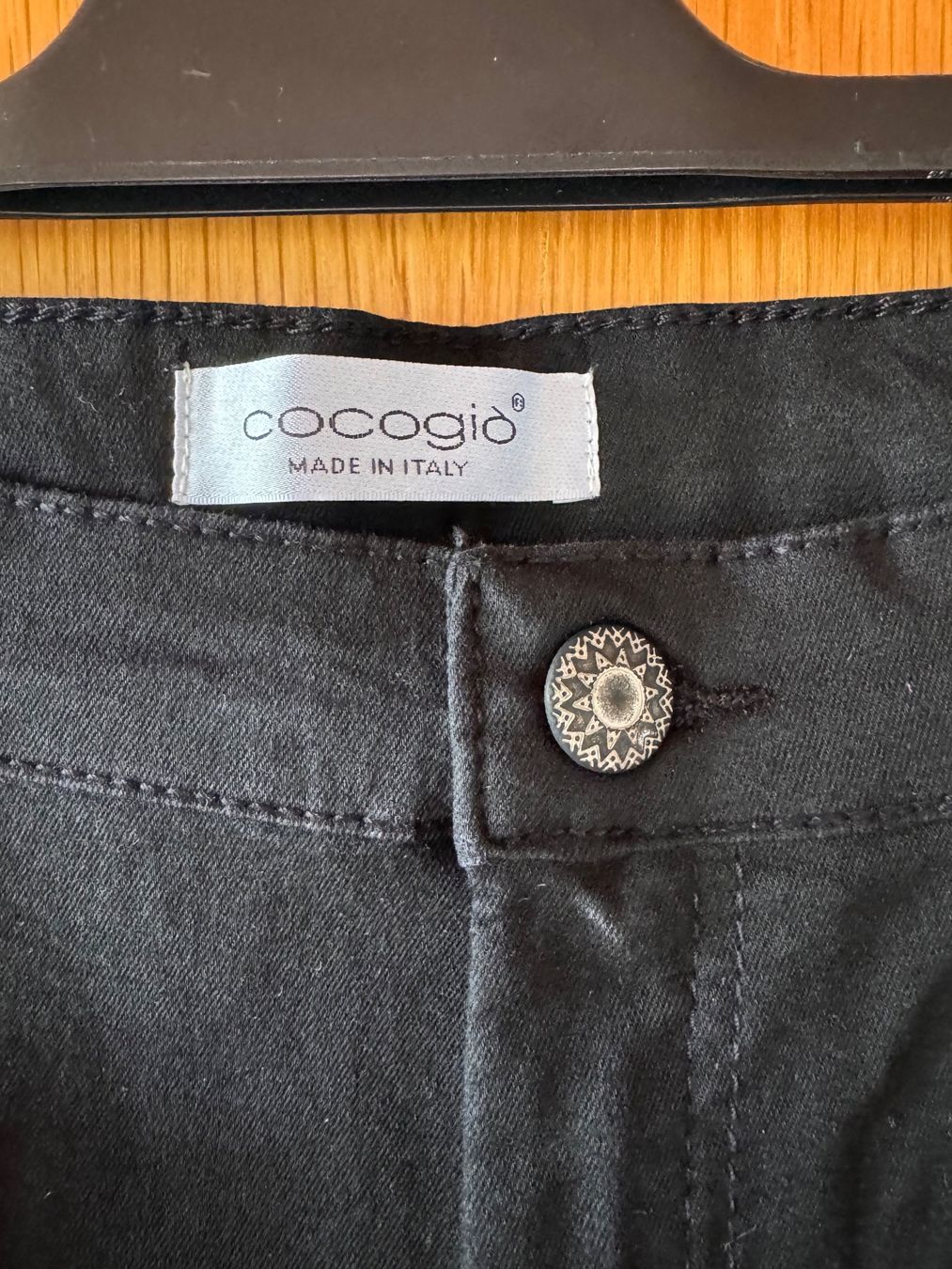 Hosen: Cocogio Stoff-Hose schwarz Gr. M – Gebraucht aus Grosswangen von second_hand_dress 1