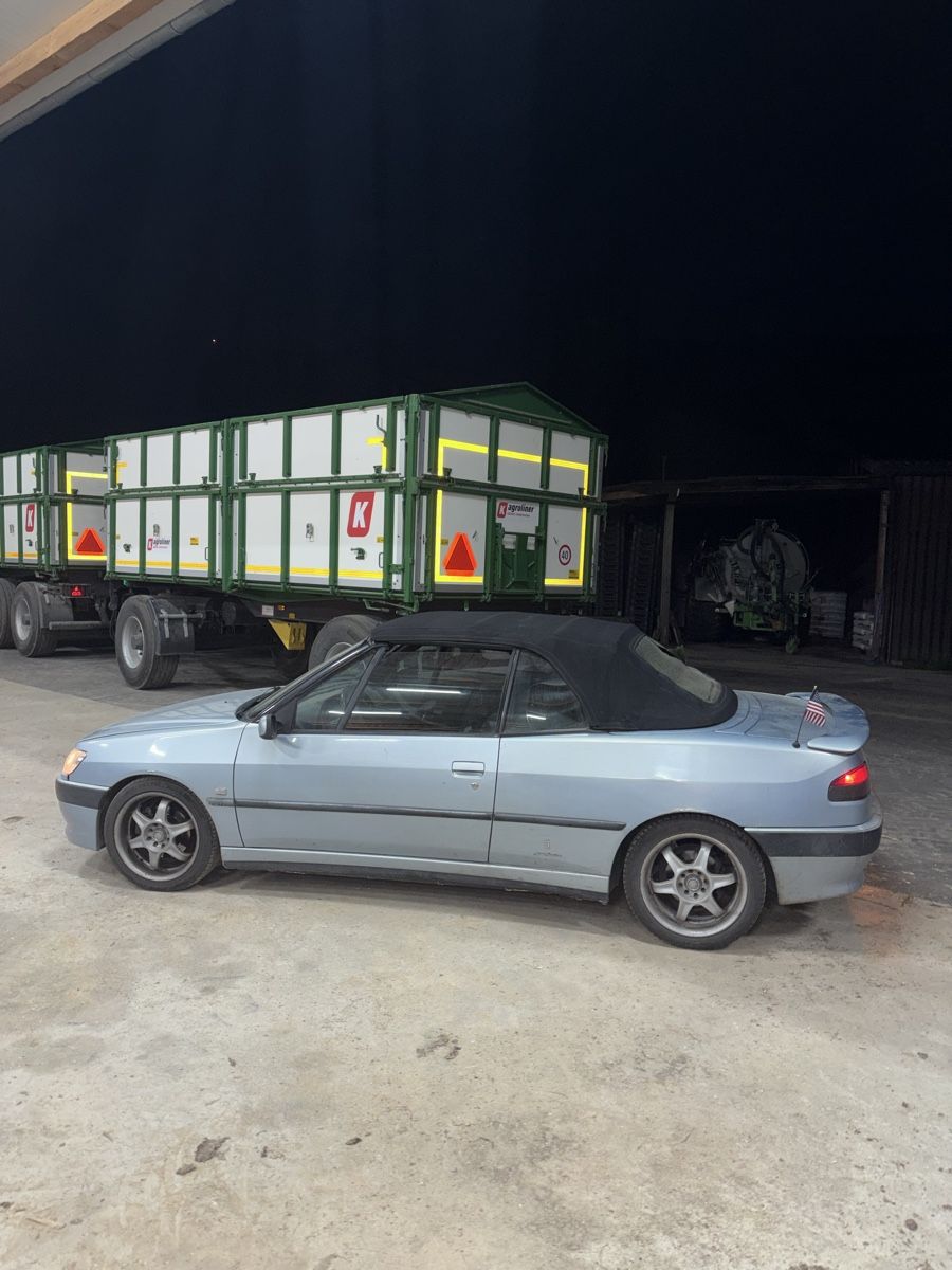Peugeot Autos: Peugeot 306 Cabrio 2.0 – Gebraucht aus Aesch (Neftenbach) von bfrei969 2