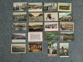 Sammlung Ansichtskarten Schweiz 100 Stück