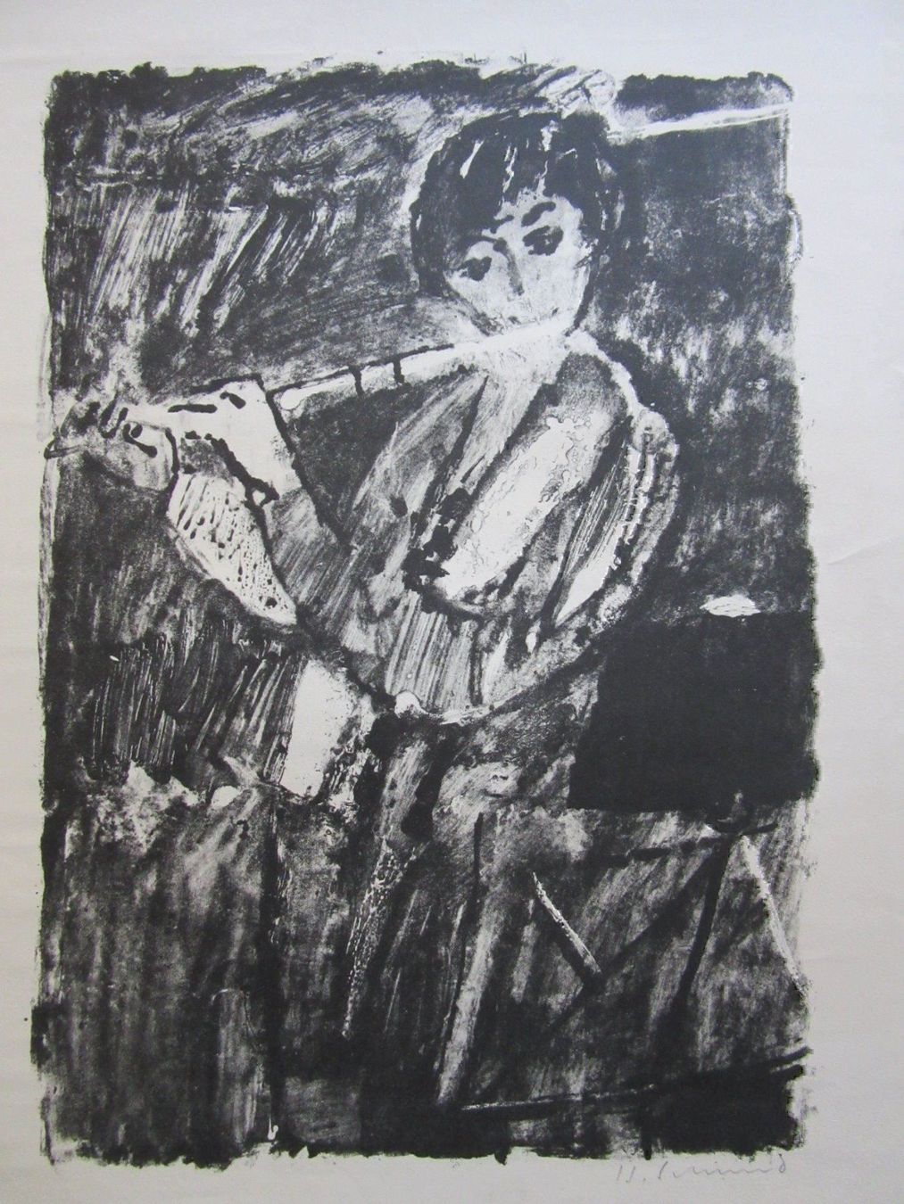 Grafiken & Lithographien: HENRI SCHMID  //REF.ARTA16 – Gebraucht aus Gersau von grafik-kunst