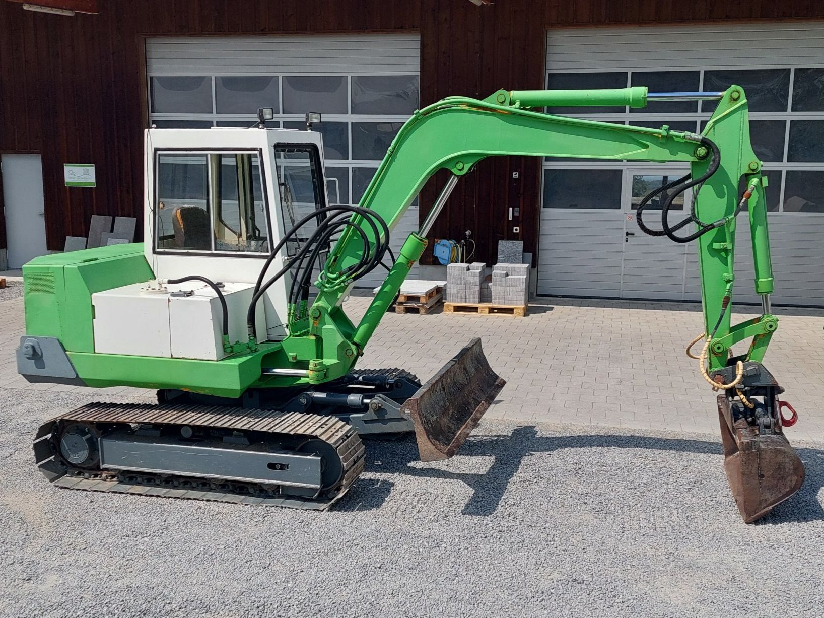 Escavatori: Bagger Hutter IHI 40 F-2 – Usato da Gossau SG venduto da Gardener