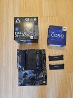 Intel Core i9 13900k mit Kühler Motherboard 32gb Ram