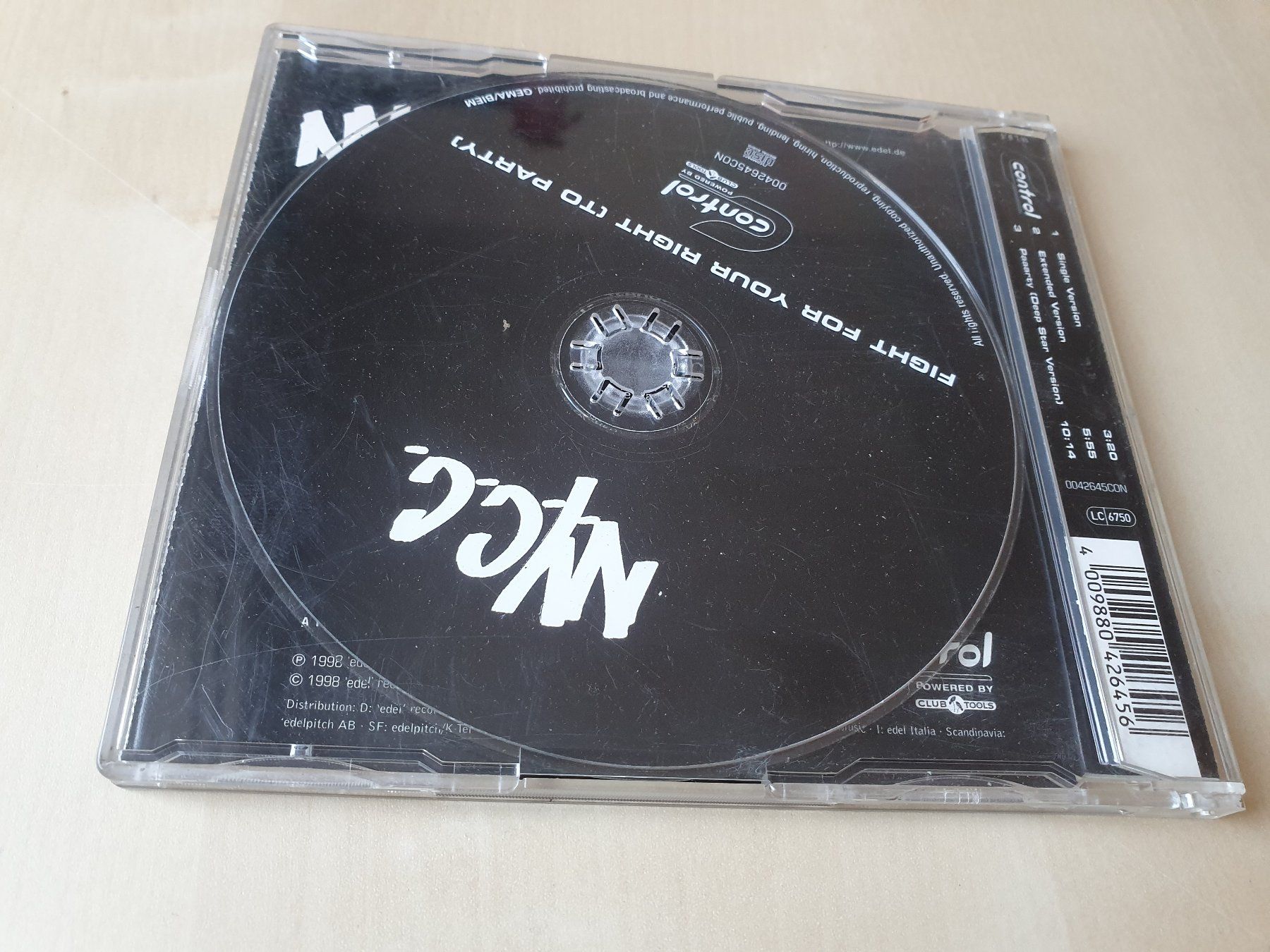 CD: NYCC Fight for your Right – Usato da Stansstad venduto da collectorsshop 1