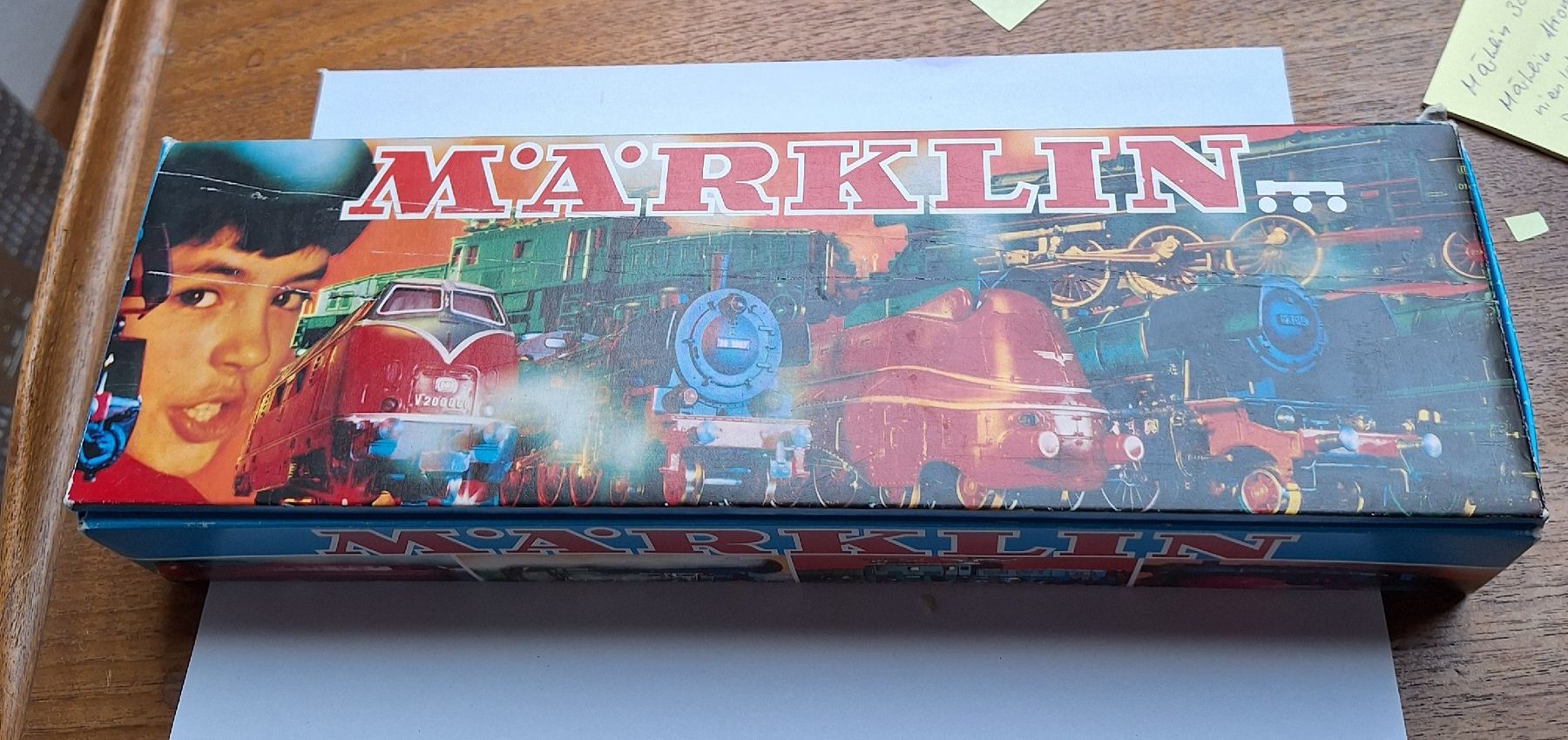 Märklin Modellini di ferrovie: Märklin Dampflokomotive 3091 – Usato da Züberwangen venduto da Christine55 4