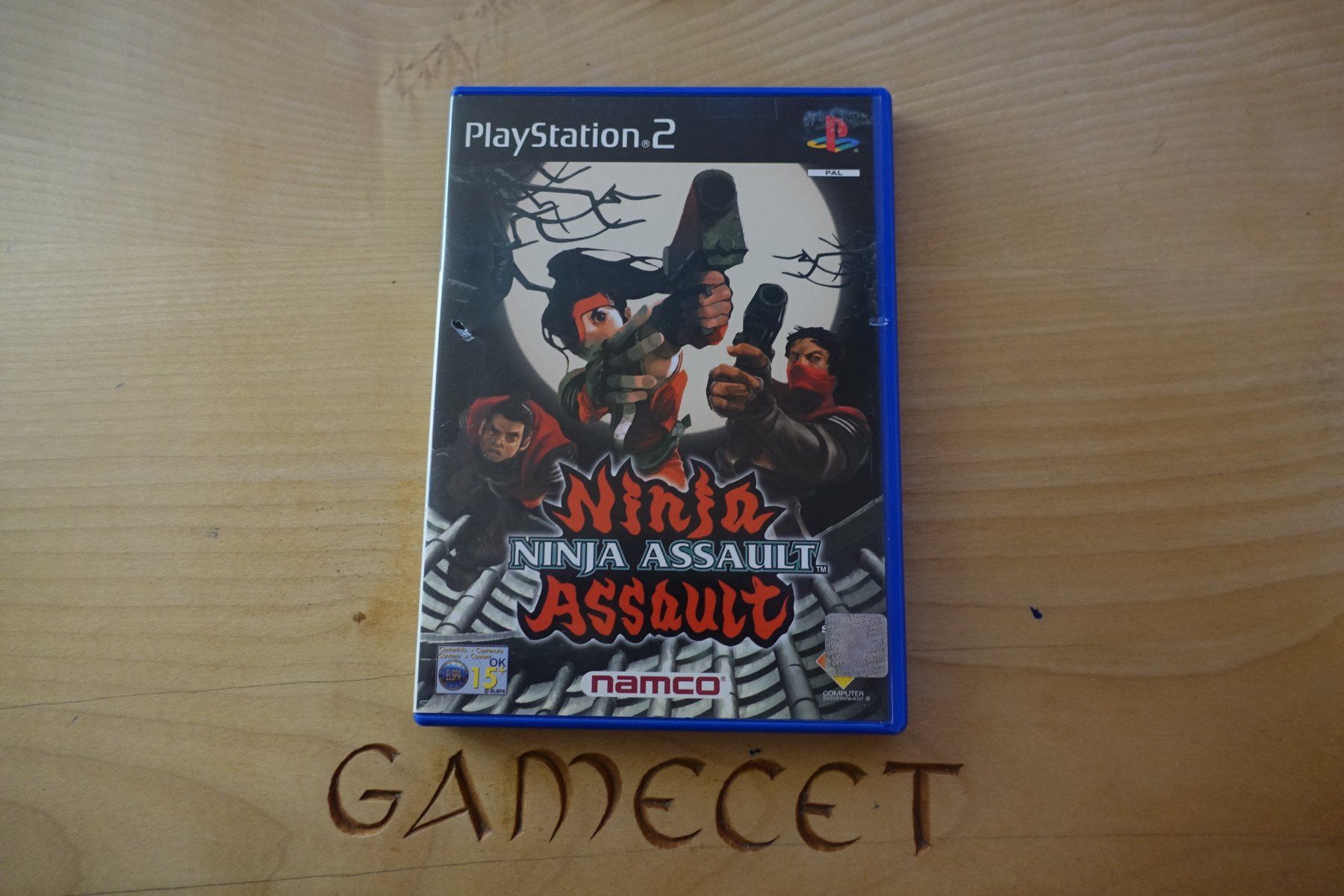 Sony Jeux: Ninja Assault – D'occasion à Steinach par Gamecetch