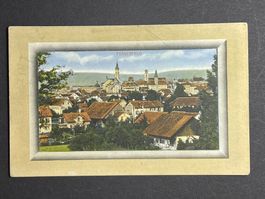 Frauenfeld - Ankunftstempel Davos-Dorf 1912