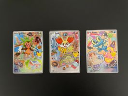 Pokémon First Partner Gen 6 Igamaro, Fynx & Froxy