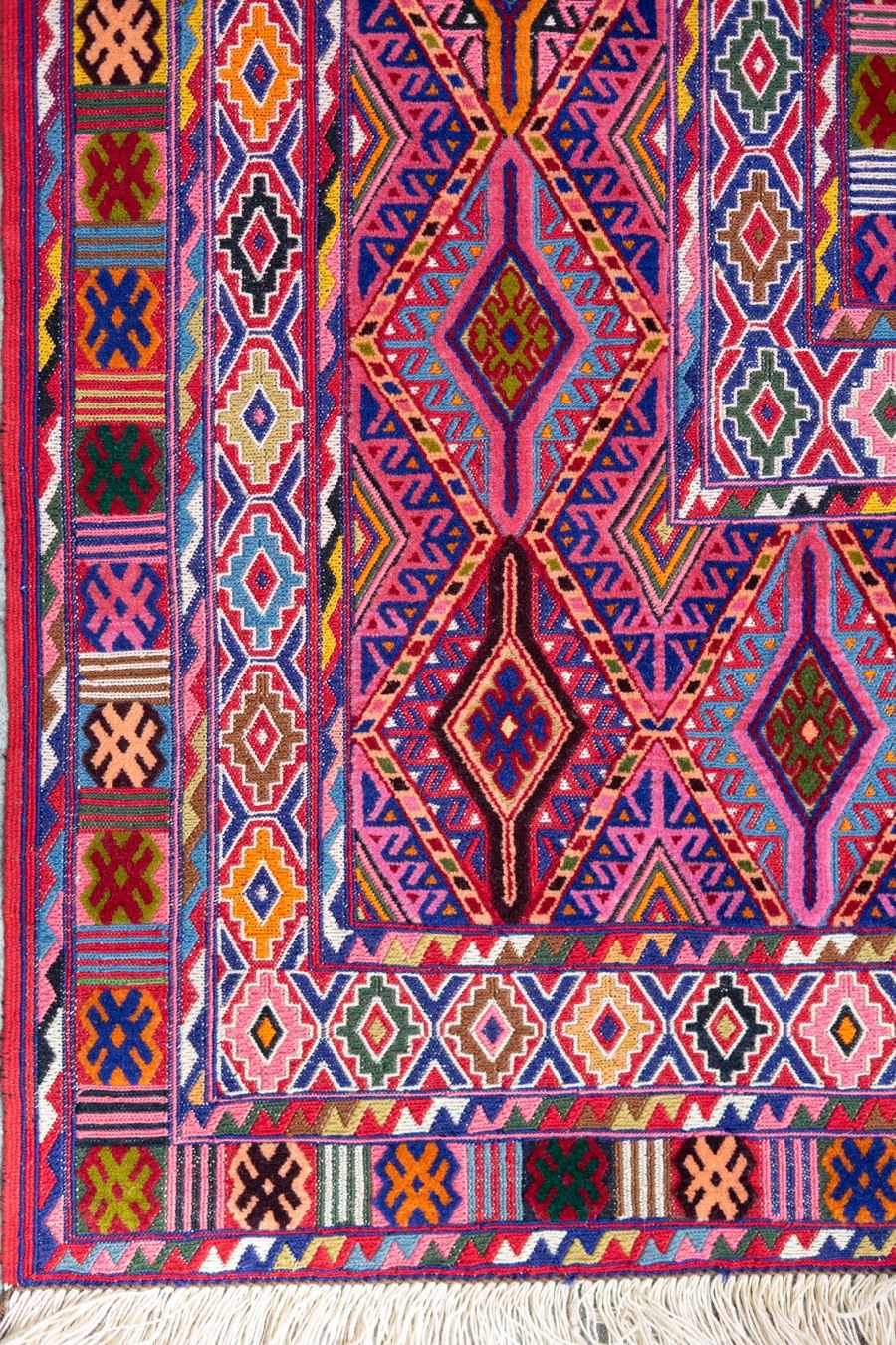 Kelim Tappeti: 192x155cm Afghan Kelim Handgemacht – Nuovo e nell'imballaggio originale da Luzern venduto da Hera.Kollektiv 6
