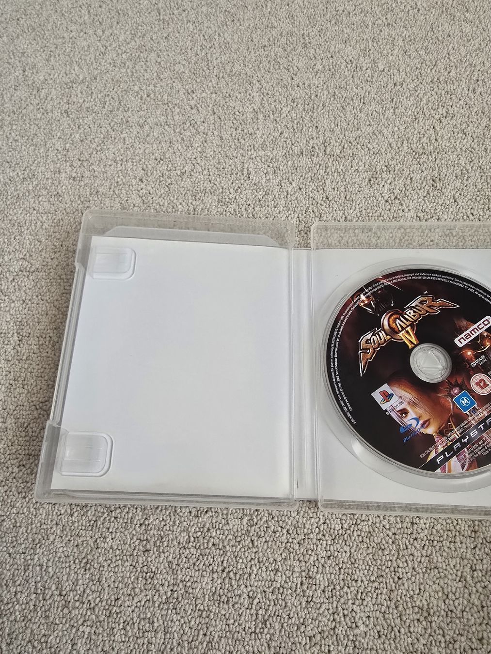 Sony Spiele: Soul Calibur IV - PS3 - Top Zustand – Gebraucht aus Zürich von nav_ack0 3