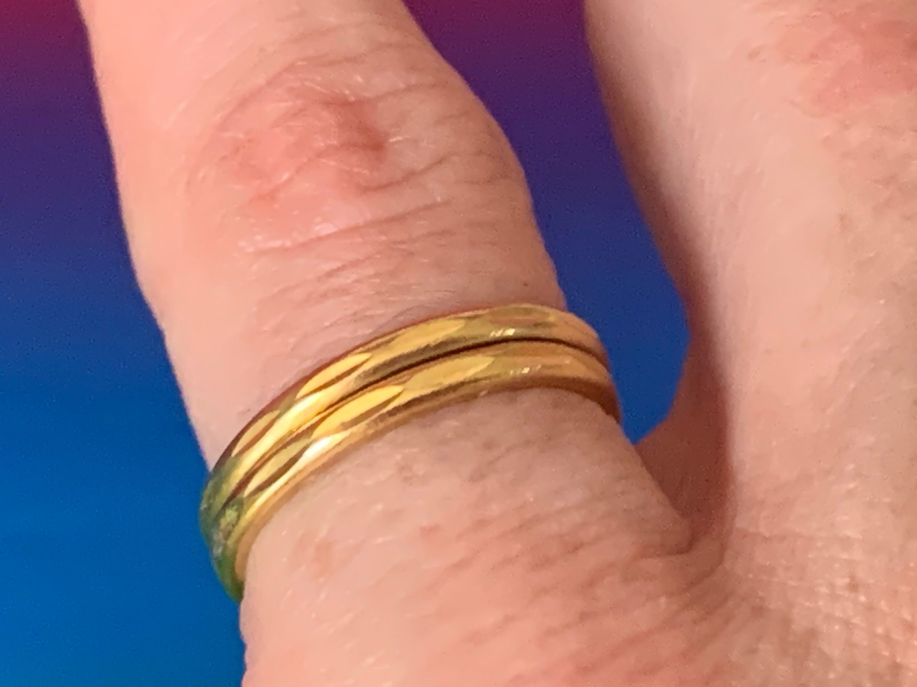 Ringe: Goldig feiner RING (52/53/54/55) – Gebraucht aus Dittingen von Bijoubelle 6