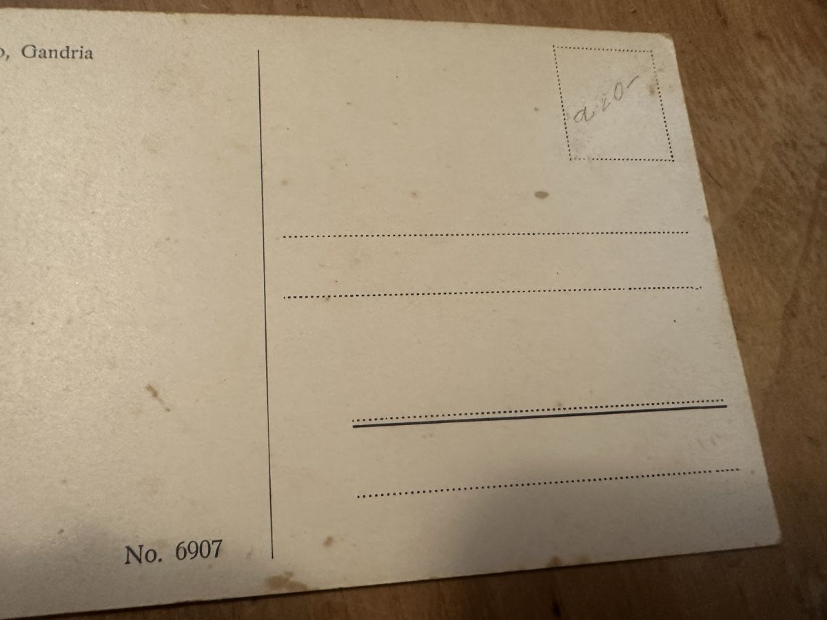 Cartoline postali: AK aus Gandria, Tessin – Usato da Frauenfeld venduto da aluma14 2